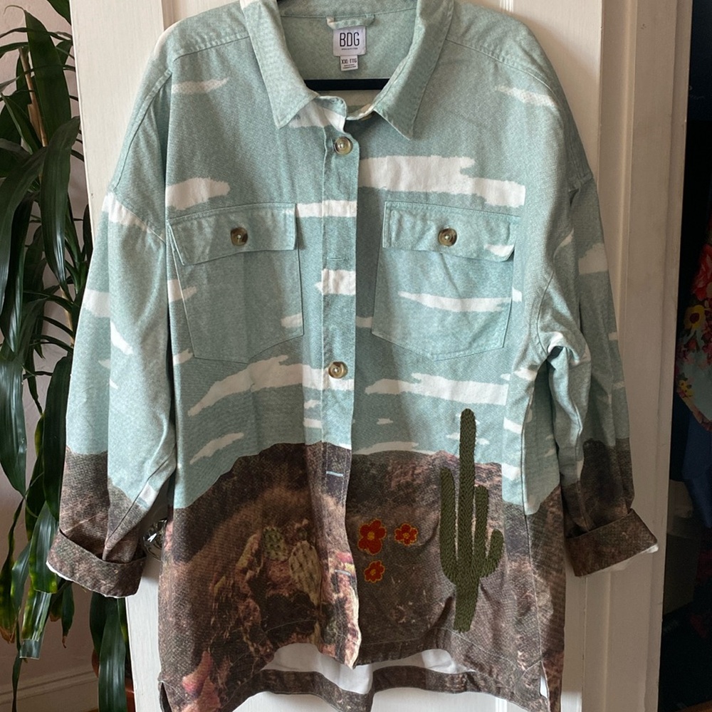 Urban outfitters desert shirt/jacket.